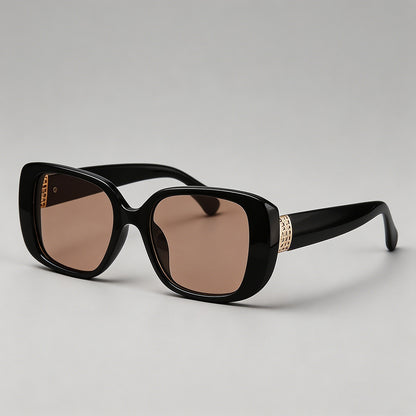 Retro Square Frame Sunglasses - Shopdayla Wholesale - #1362