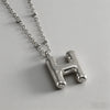 Silver / H-One Size