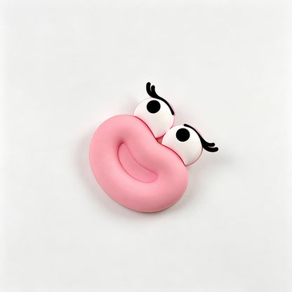 Lips Shape PVC Fridge Magnet