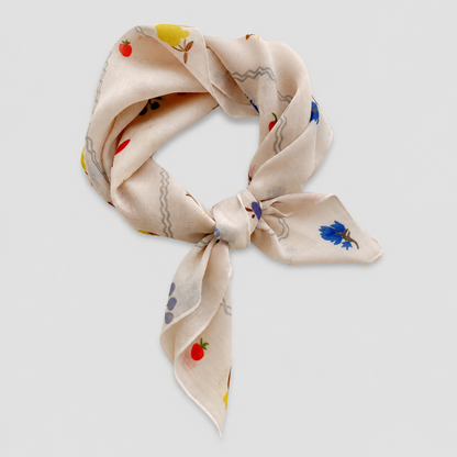 Floral Scarf