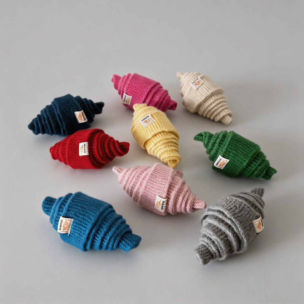 Knitted Triangular Scarf - Shopdayla Wholesale - #7330