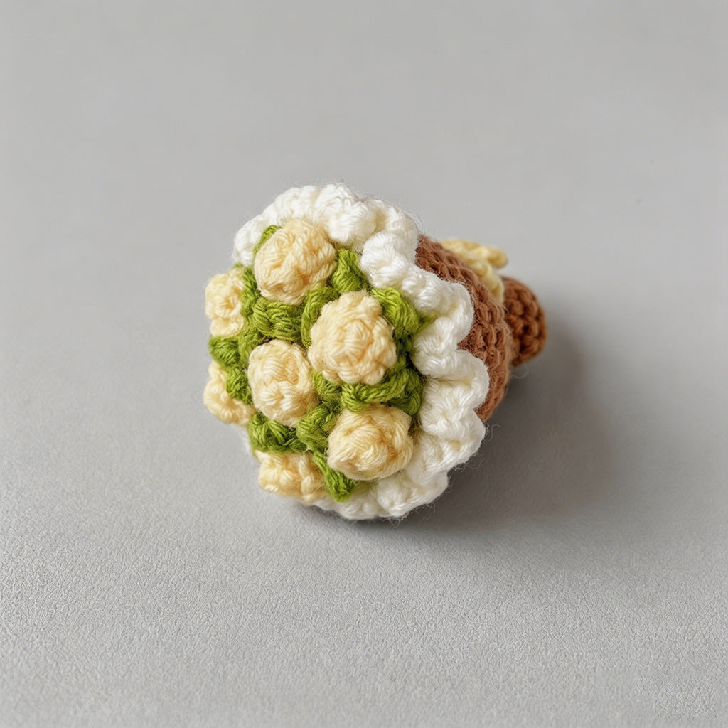 Mini Bouquet Crochet - Shopdayla Wholesale - #7378