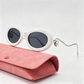 Oval Cat Eye Pearl-Temple Sung - Shopdayla Wholesale - #3234
