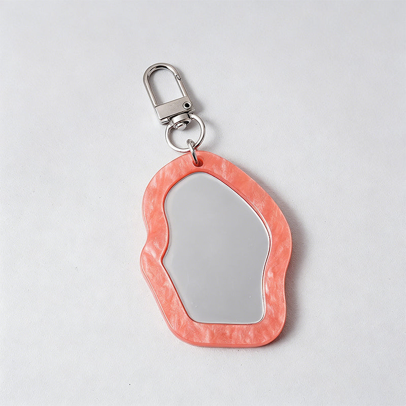 Vintage Irregular Wavy Resin K - Shopdayla Wholesale - #7890