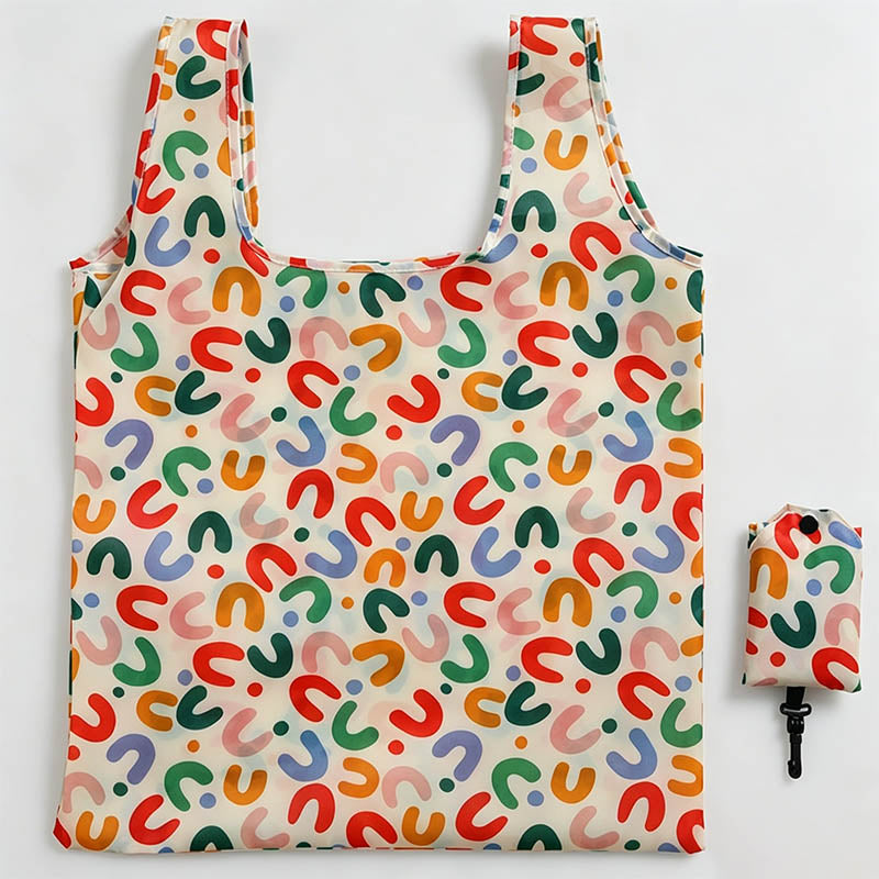 Patterned Print Oxford Daily F - Shopdayla Wholesale - #0162