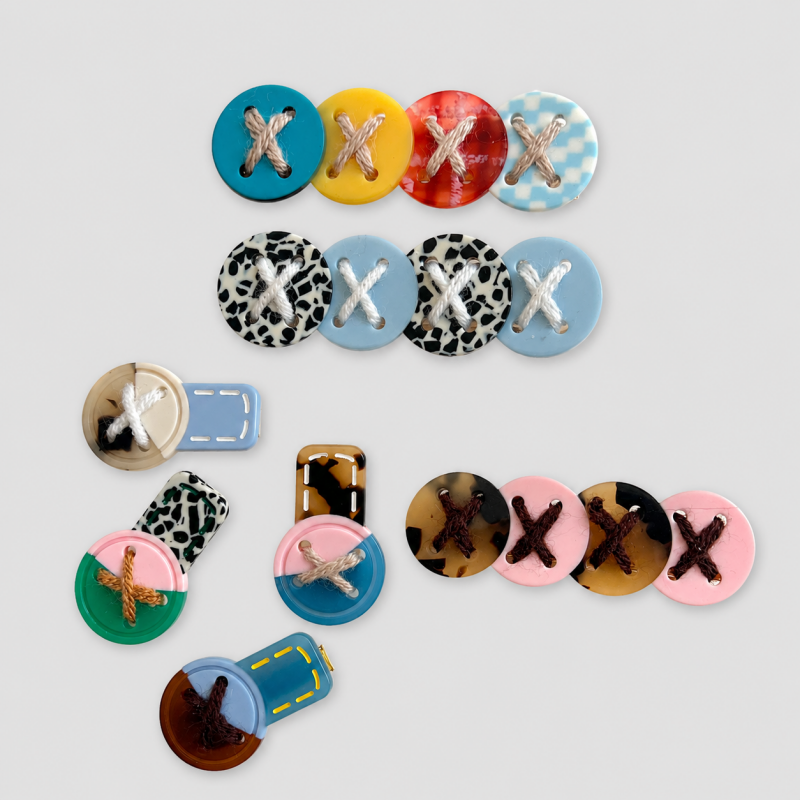 Creative Minimalist Button Pat - Shopdayla Wholesale - #4578