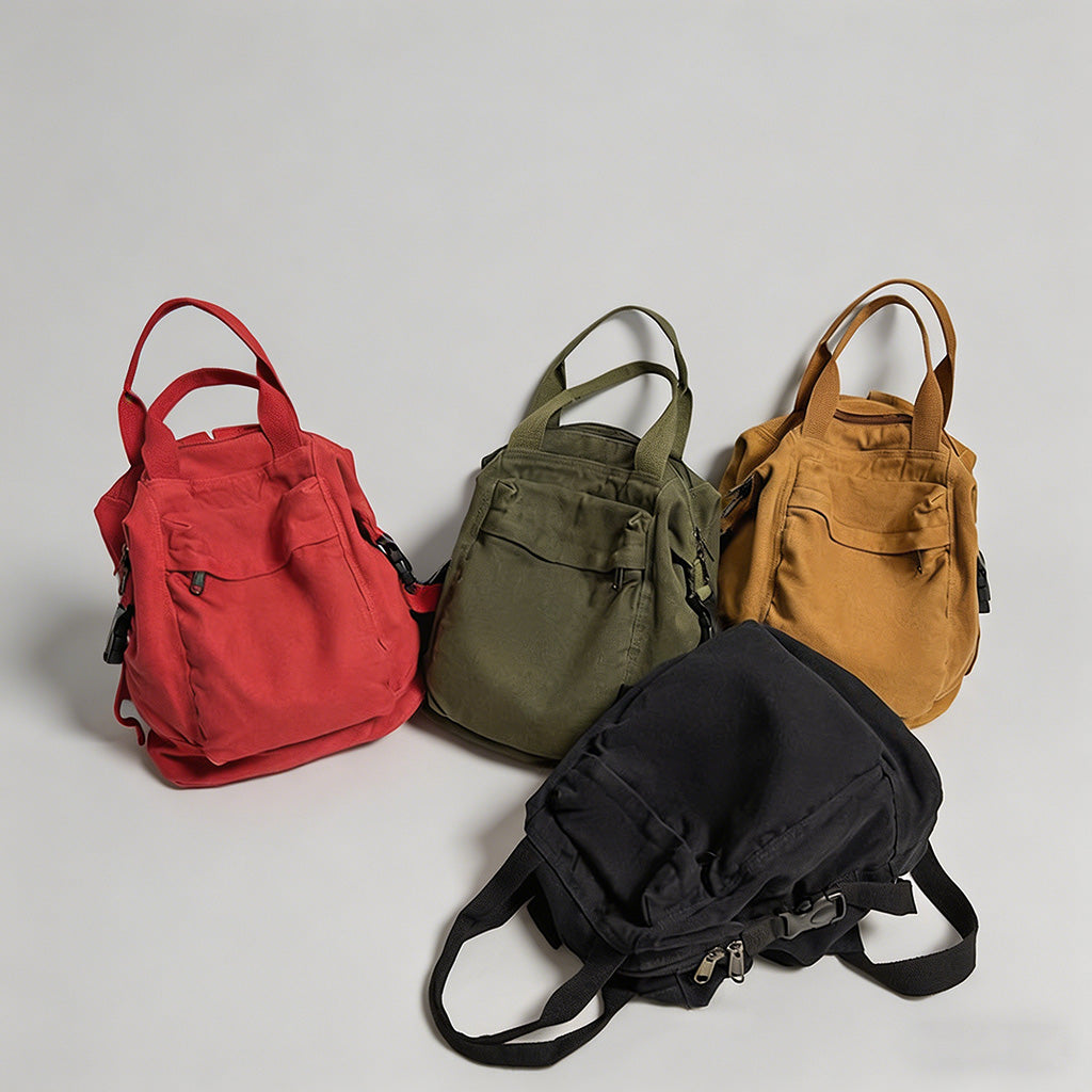 Vintage Canvas Multi-function - Shopdayla Wholesale - #7218