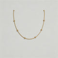 Heart & Flower Pendant Necklac - Shopdayla Wholesale - #8978