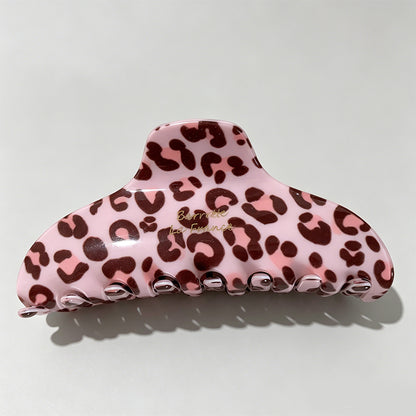 Sweet Cool Pink Claw Clip