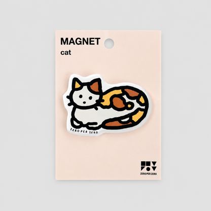 Cat Shape Acrylic Fridge Magnet