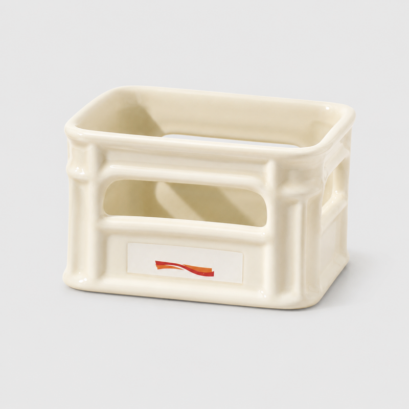 Creative Ceramic Crate‑Shaped - Shopdayla Wholesale - #9314