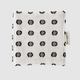 Black & White Polka Dot / One Size