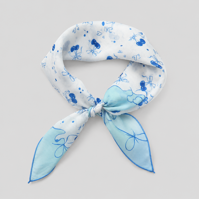 Graffiti Floral Cotton Blend S - Shopdayla Wholesale - #0530