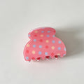 Vibrant Pink Rainbow Polka Dot - Shopdayla Wholesale - #8738