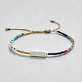 Boho Natural Stone Beaded Brac - Shopdayla Wholesale - #1010