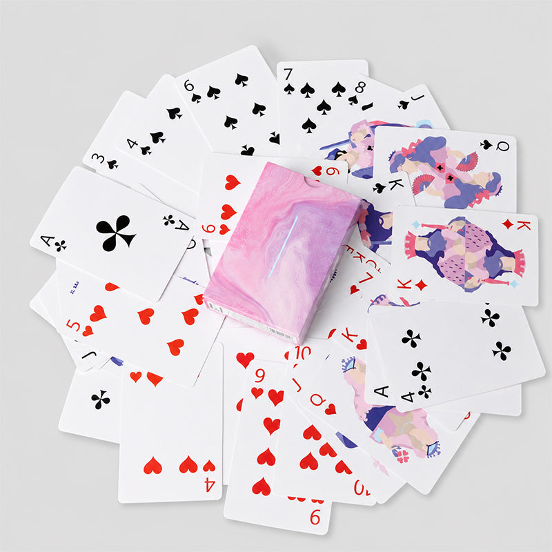 Fluid Art Playing Cards - Shopdayla Wholesale - #9058