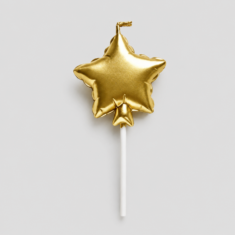 Metallic Balloon-Style Heart & - Shopdayla Wholesale - #5794