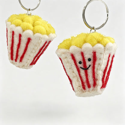 Crochet Fruit Keychain