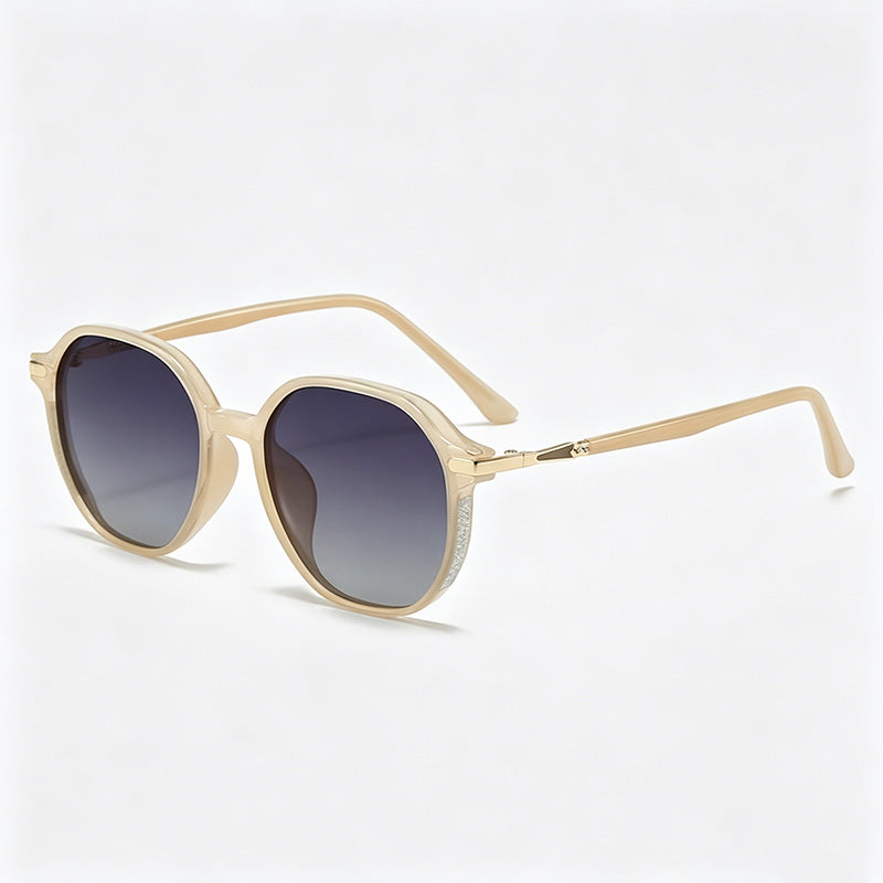 Retro-Inspired Polarized Sungl - Shopdayla Wholesale - #9250