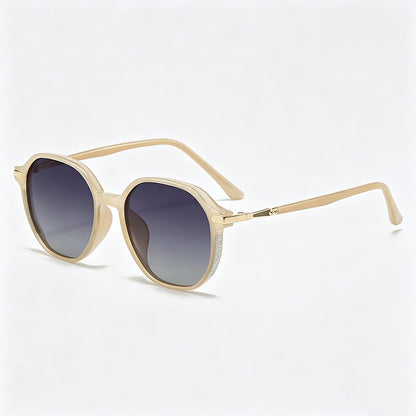 Retro-Inspired Polarized Sungl - Shopdayla Wholesale - #9250