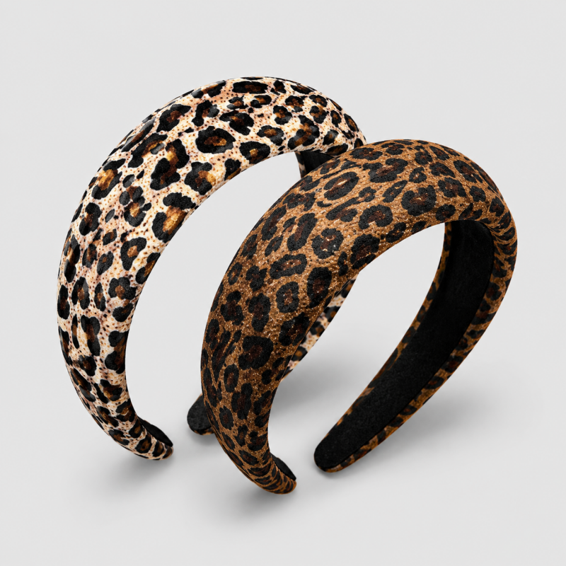 Sophisticated Retro Leopard Pa - Shopdayla Wholesale - #3090