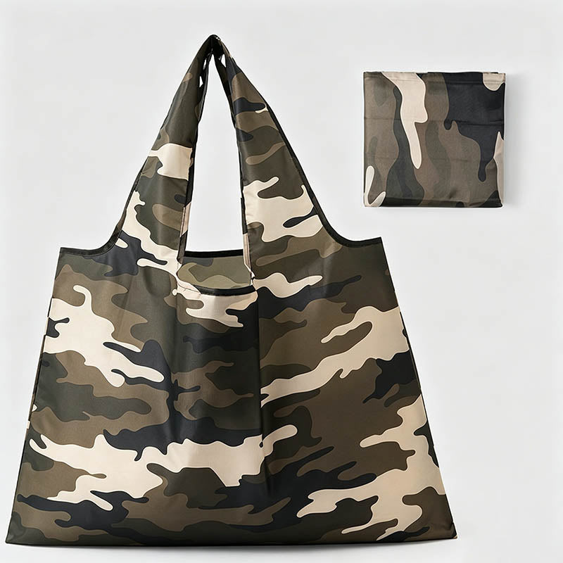 Patterned Print Foldable Daily - Shopdayla Wholesale - #2434