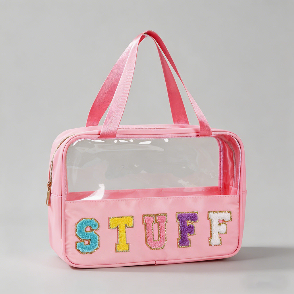 Clear Top Tote Bag - Shopdayla Wholesale - #8434