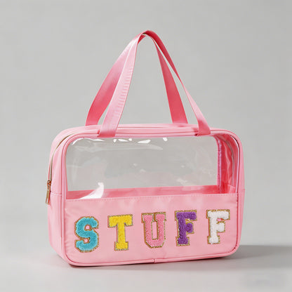 Clear Top Tote Bag - Shopdayla Wholesale - #8434