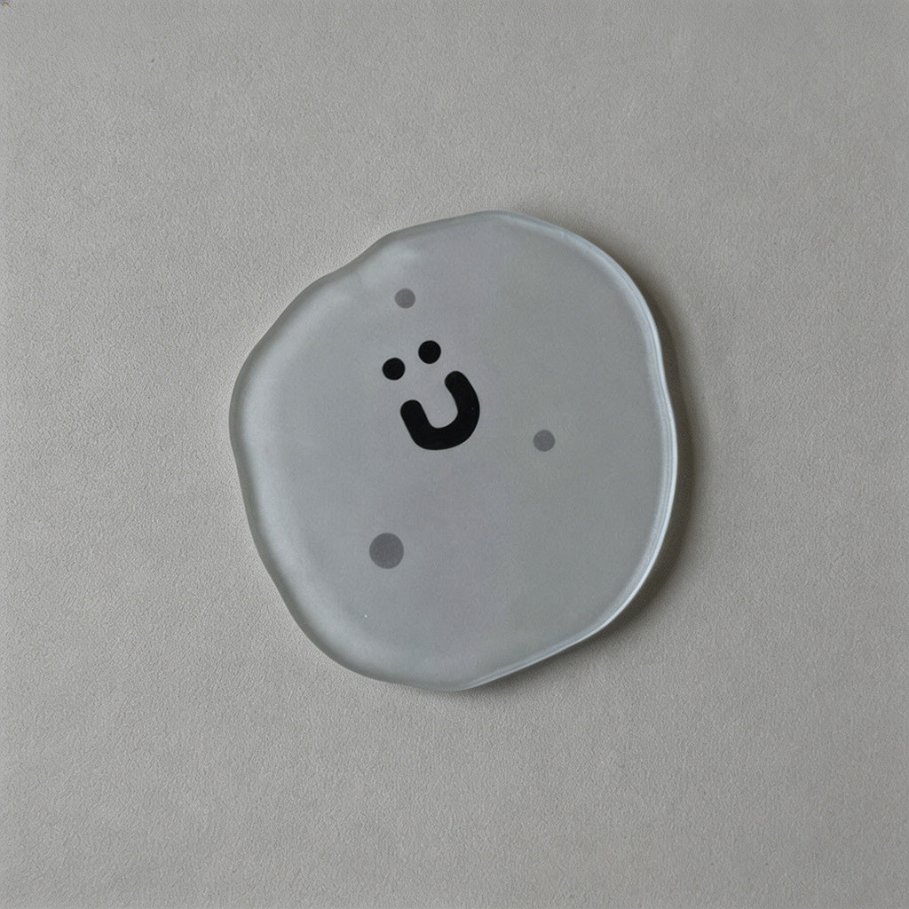 Cute Cartoon Acrylic Coaster - Shopdayla Wholesale - #3538