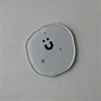 Cute Cartoon Acrylic Coaster - Shopdayla Wholesale - #3538