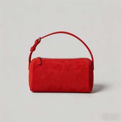 Vintage Suede Cylinder Mini Ha - Shopdayla Wholesale - #8082