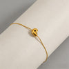 Gold P / One Size