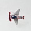 Red Plane / One Size