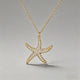 Gold-Sea Star / One Size