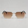 Gradient Brown Lens / One Size