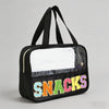 Black/SNACKS / One Size