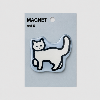 Puppy Shape Acrylic Fridge Magnet