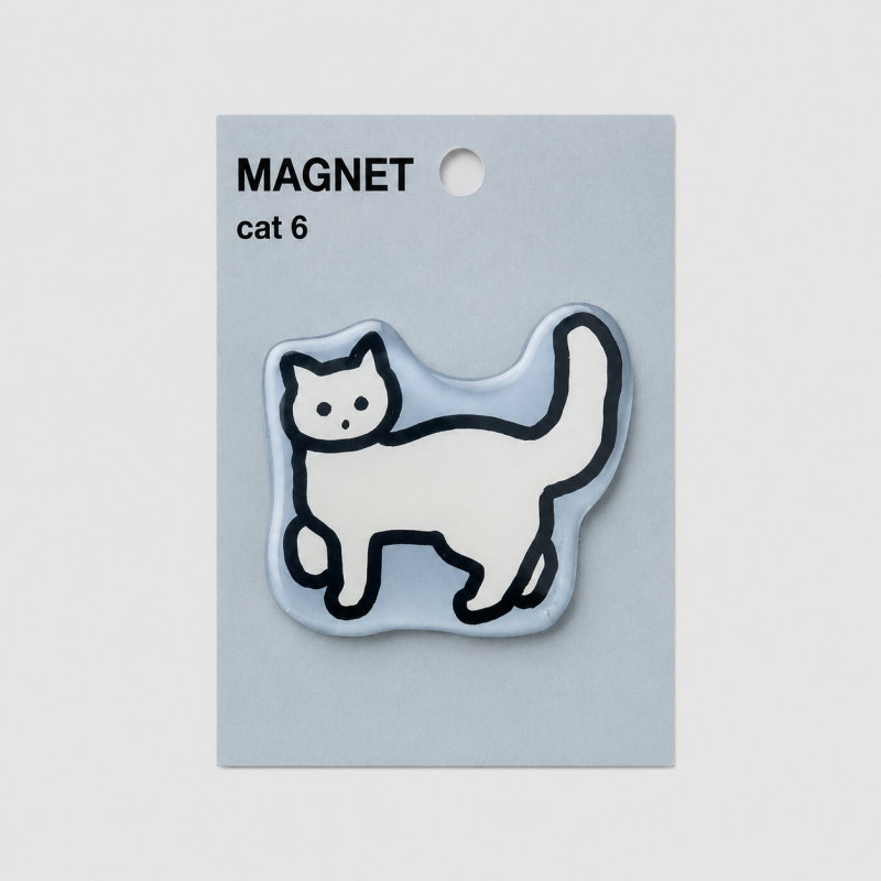 Puppy Shape Acrylic Fridge Magnet