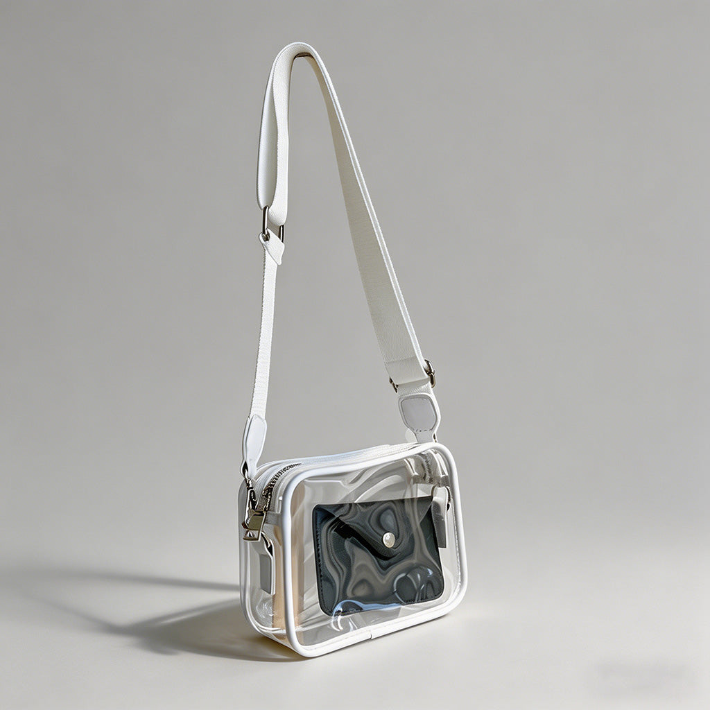 Clear Wristlet Crossbody Bag - Shopdayla Wholesale - #5922