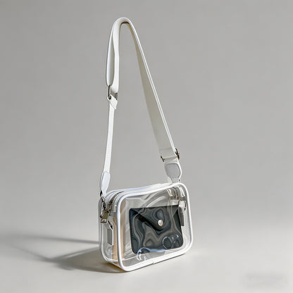 Clear Wristlet Crossbody Bag - Shopdayla Wholesale - #5922