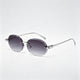 Silver Frame / Double Grey Lens / One Size