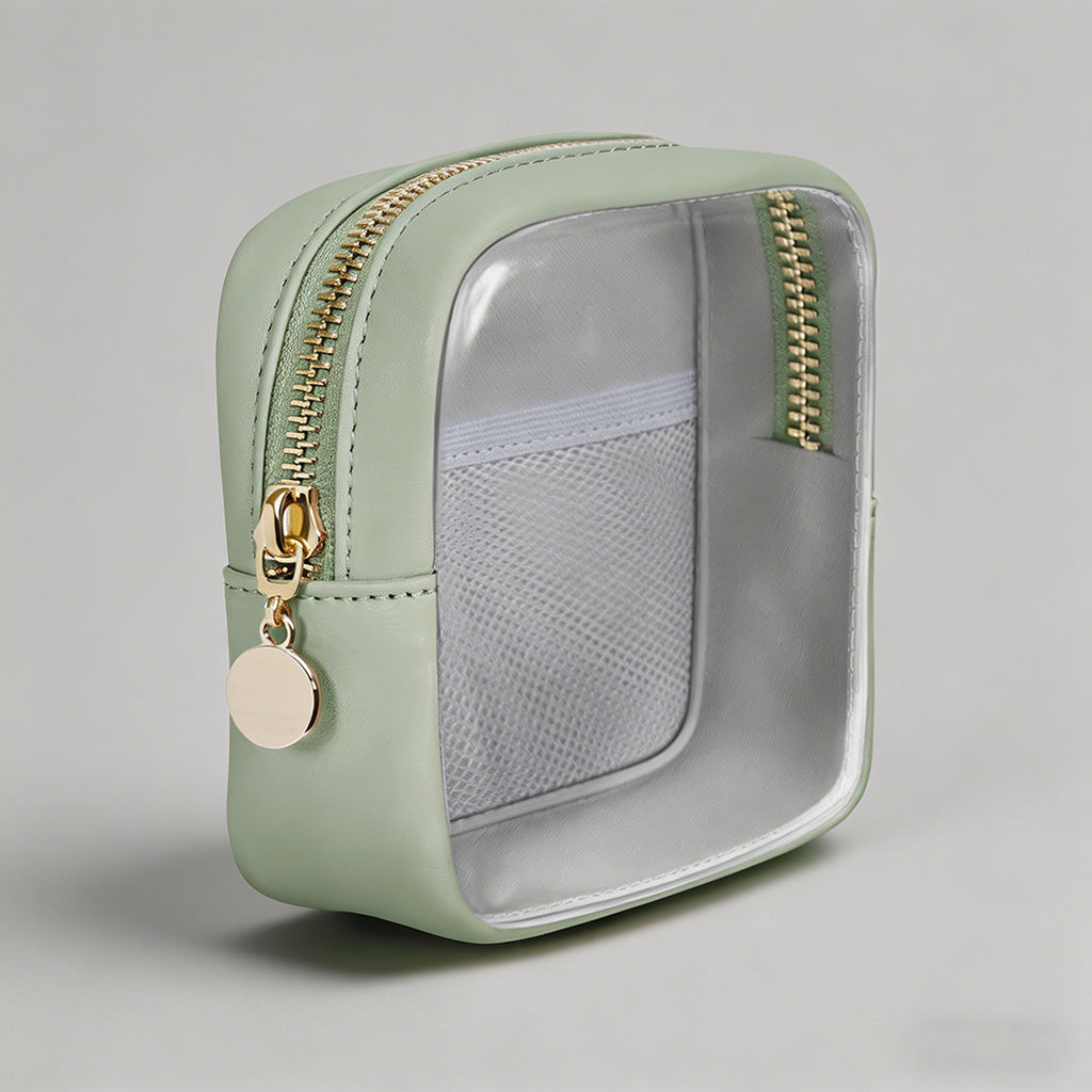 Mini Clear Pouch - Shopdayla Wholesale - #8674