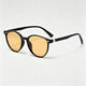 Glossy Black Frame / Yellow Tea Lens / One Size