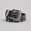 Vintage Engraved Buckle PU Bel - Shopdayla Wholesale - #5954