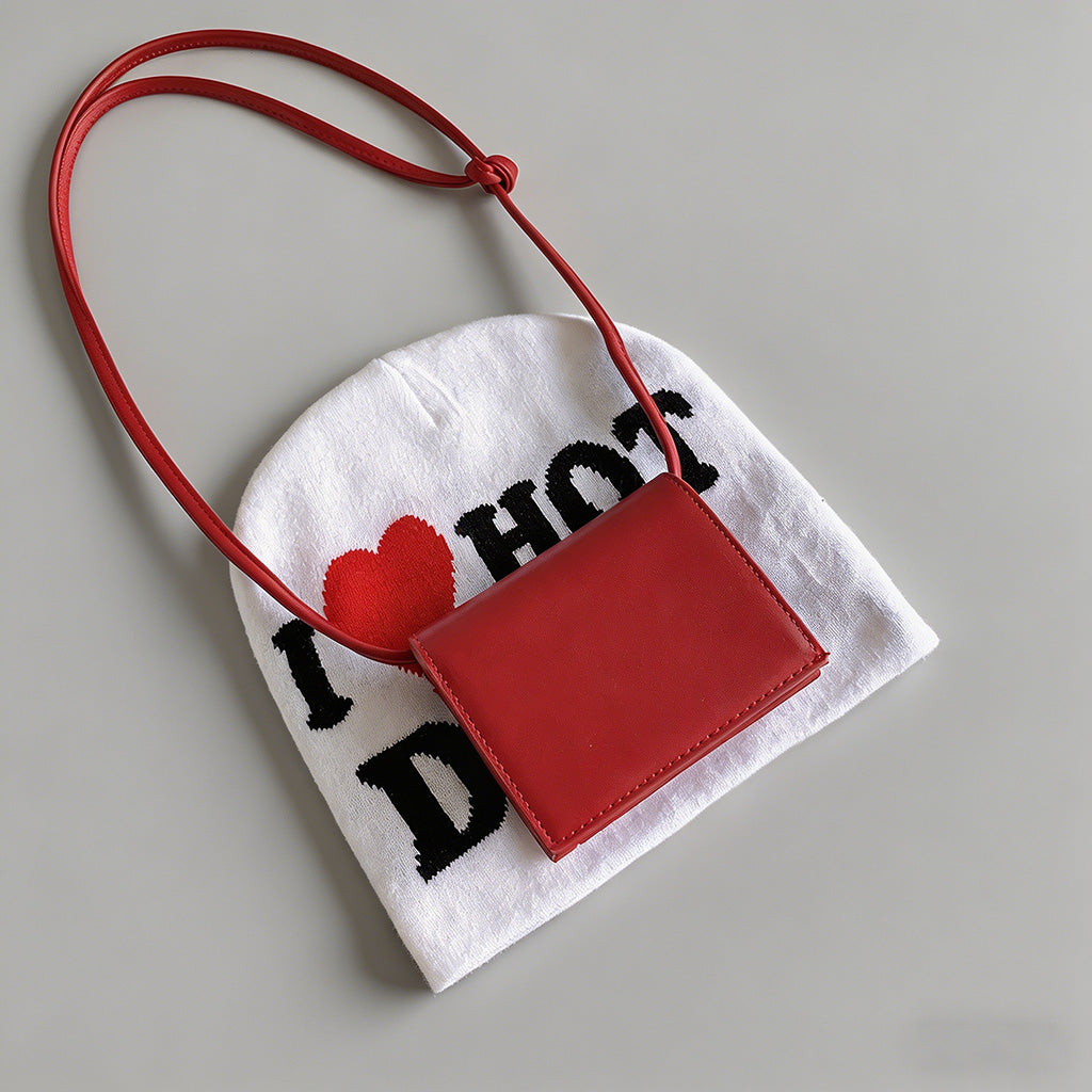 Minimalist Knot Mini Crossbody - Shopdayla Wholesale - #5890