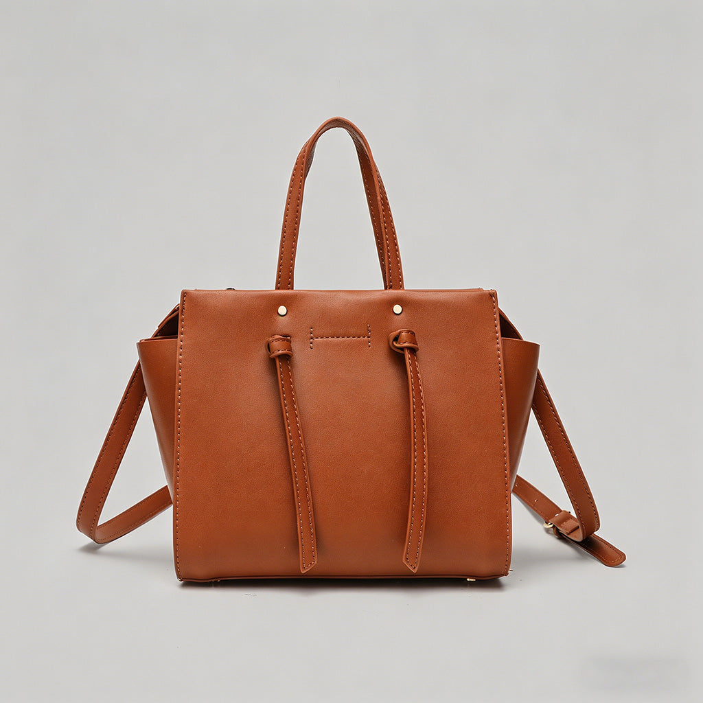 Minimalist Structured Tote Bag - Shopdayla Wholesale - #1810