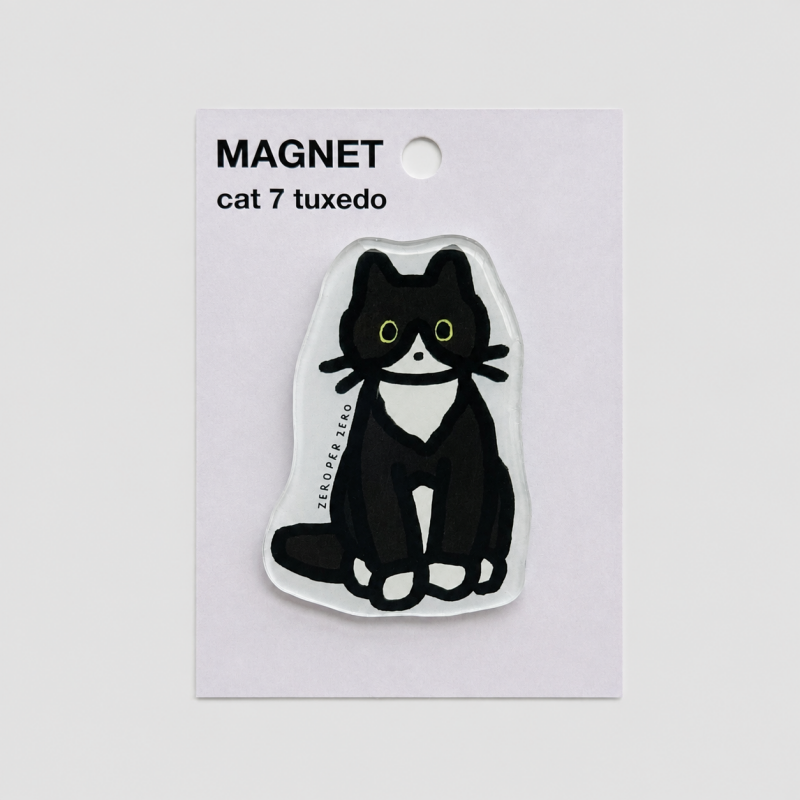 Puppy Shape Acrylic Fridge Magnet