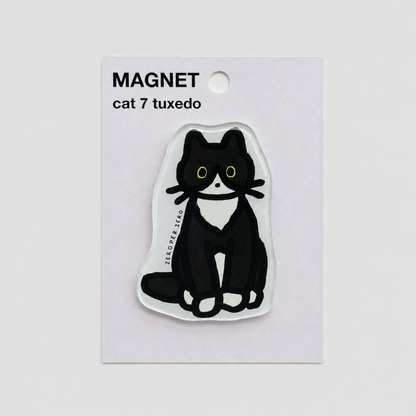 Puppy Shape Acrylic Fridge Magnet