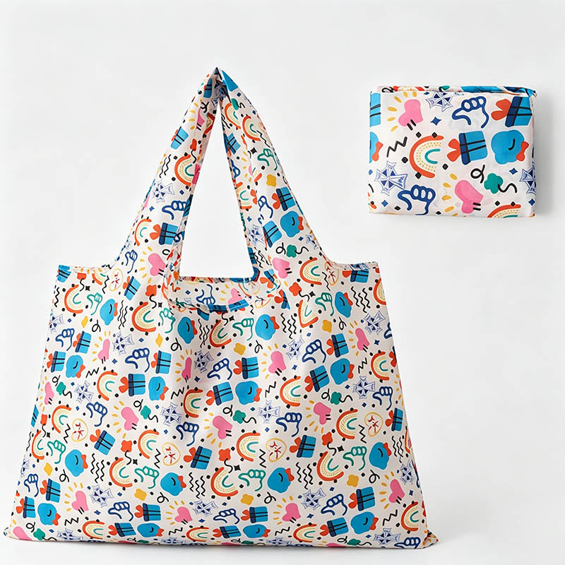 Patterned Print Foldable Daily - Shopdayla Wholesale - #5826