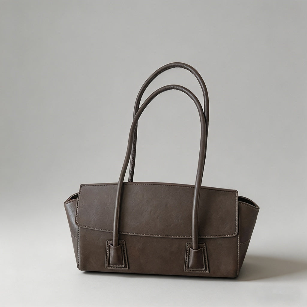 Minimalist Baguette Shoulder B - Shopdayla Wholesale - #2178